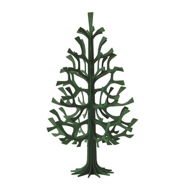 Skládací dekorace Lovi Spruce Dark Green, 60 cm
