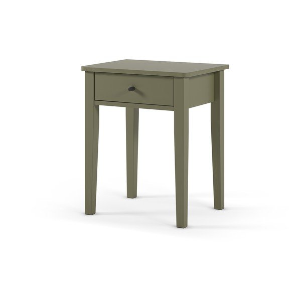 Зелено матово нощно шкафче Bart – Marckeric-image-2