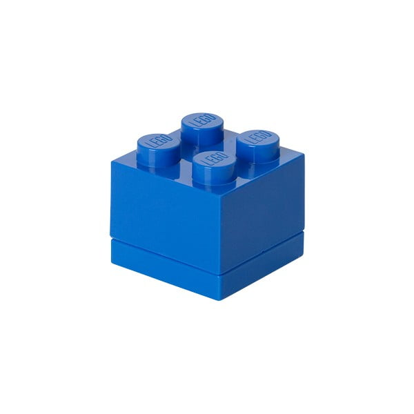 Синя кутия за съхранение Mini Box - LEGO®