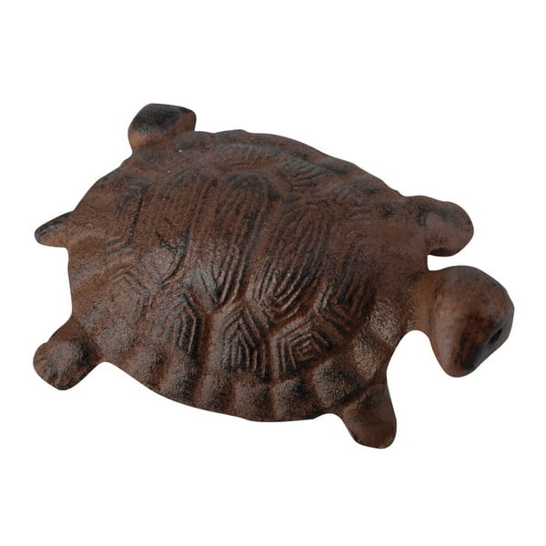 Декорация от чугун във формата на костенурка , 7,4 x 11,4 cm - Esschert Design