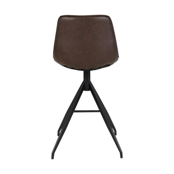 Тъмнокафяви бар столове в комплект от 2 броя 84 см Monaco - House Nordic-image-4