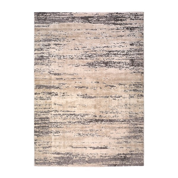 Сив и бежов килим Seti Abstract, 160 x 230 cm - Universal