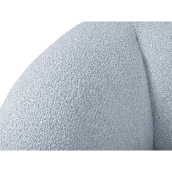 Светлосин диван от плат букле 230 cm Essen - Cosmopolitan Design-image-4