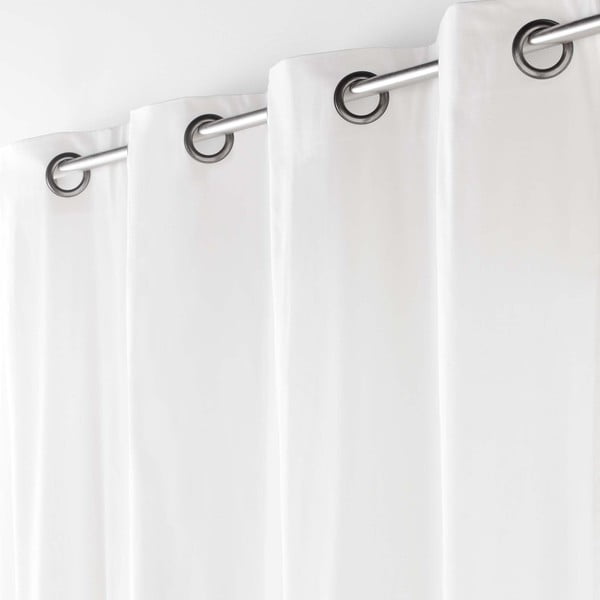 Бяла завеса 135x180 cm Twily – douceur d'intérieur-image-1
