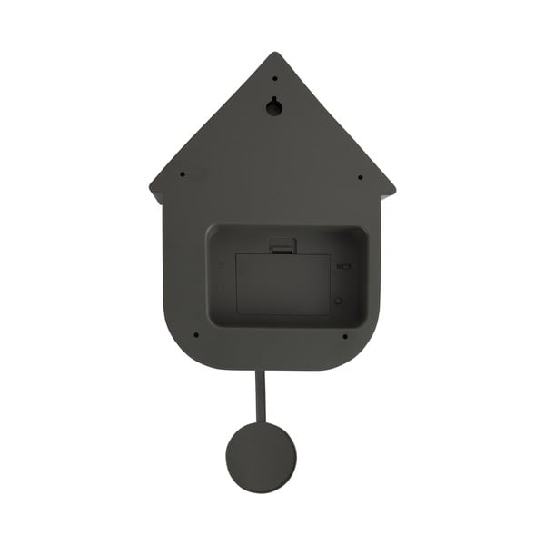 Зелен стенен часовник , 21,5 x 41,5 cm Modern Cuckoo - Karlsson-image-3