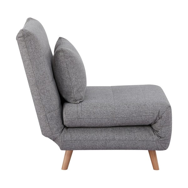 Сиво кресло Marlow – House Nordic-image-3
