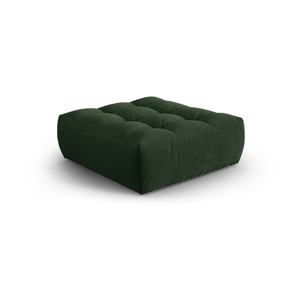 Тъмнозелена табуретка Bloom – Micadoni Home-image-2