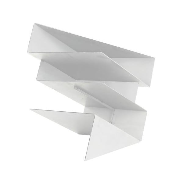 Stojan na časopisy Origami White