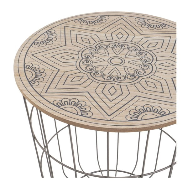 Кръгли странични масички в комплект от 2 бр. ø 40 cm – Casa Selección-image-1