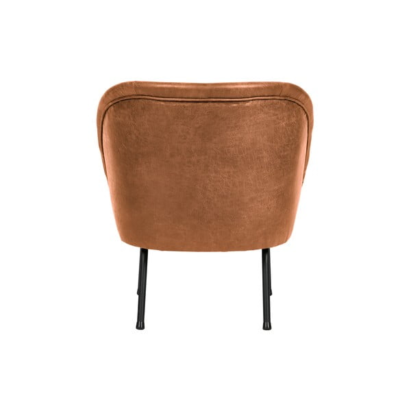 Кафяво кресло Vogue – WOOOD-image-3