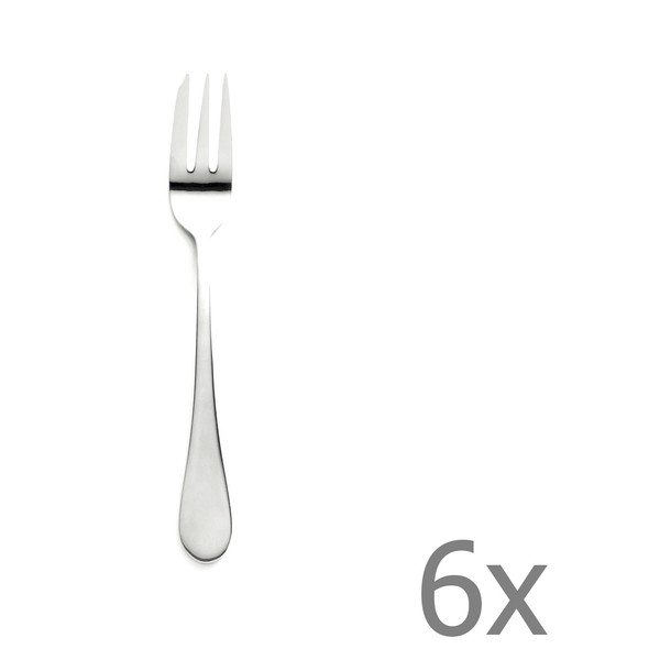 Sada 6 vidliček Select