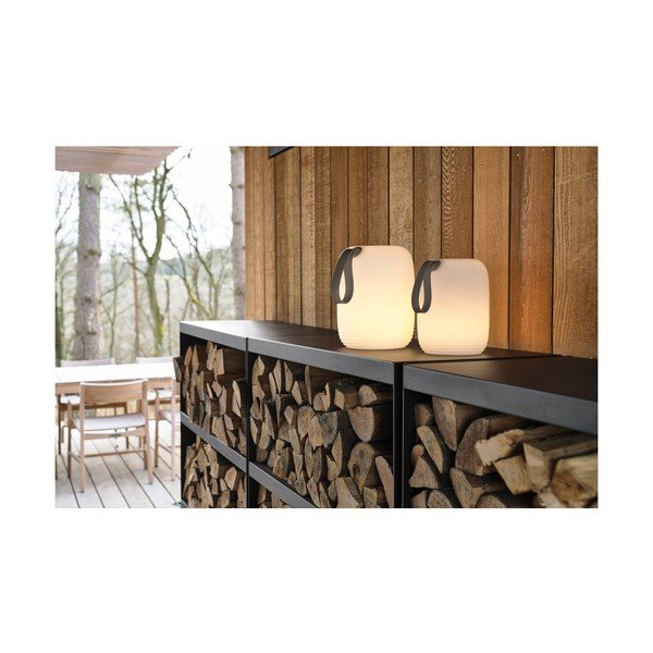 LED външно осветително тяло с високоговорител с USB ø 17,5 cm Hav – Villa Collection-image-1