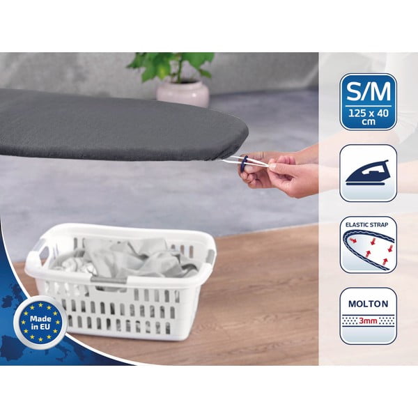 Покривало за дъска за гладене 125x40 cm Thermo Reflect S/M – LEIFHEIT-image-1