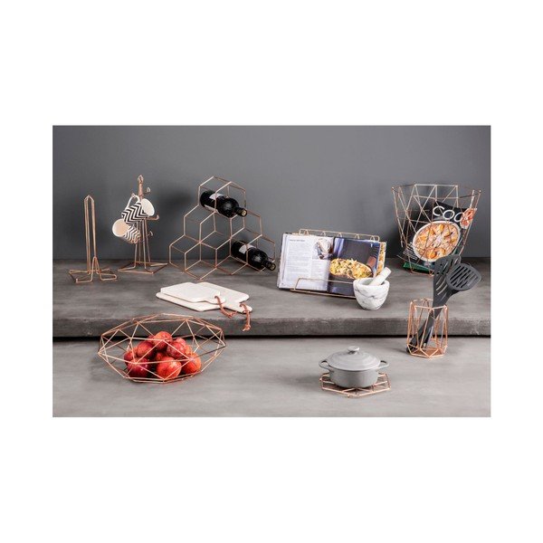 Стойка за готварска книга в меден цвят Vertex - Premier Housewares-image-2
