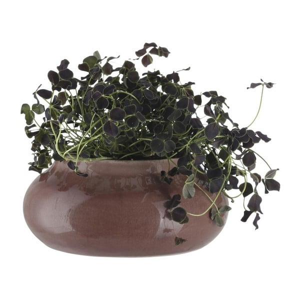 Кафяв керамичен съд Beate, ⌀ 17,5 cm - A Simple Mess-image-4