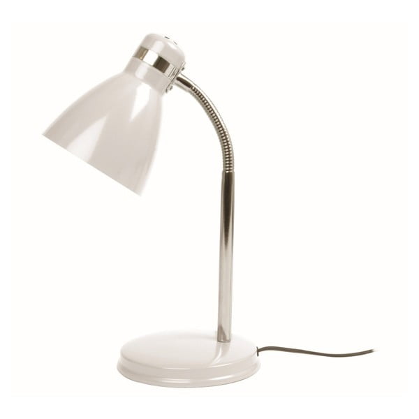 Бяла настолна лампа Study - Leitmotiv