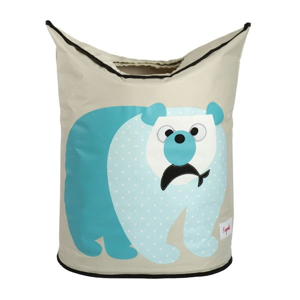 Koš na prádlo Sprouts s ledním medvědem