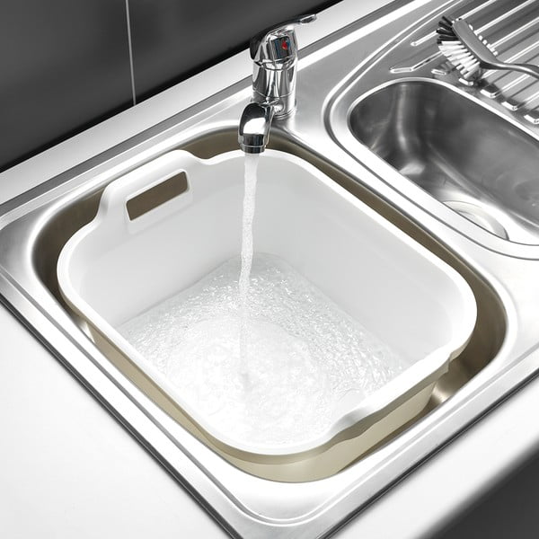 Бял пластмасов леген 10 л Signature - Addis-image-1