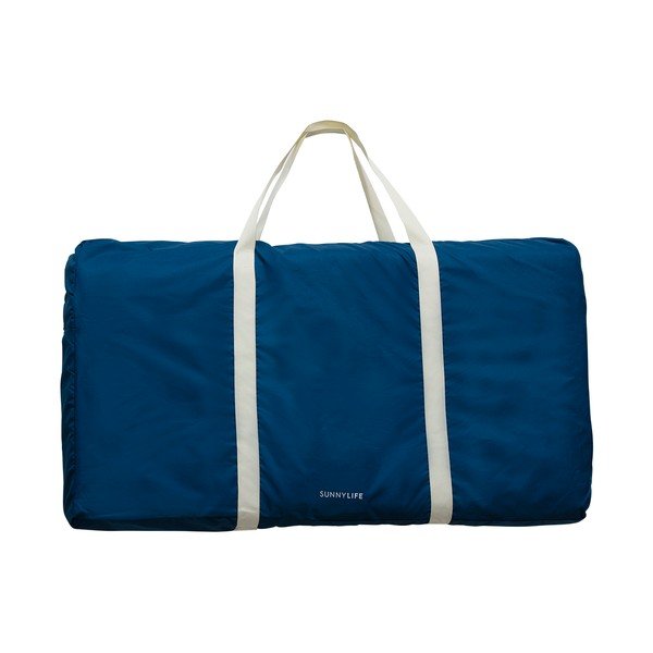 Синя градинска седалка The Lounger Terry - Sunnylife-image-2