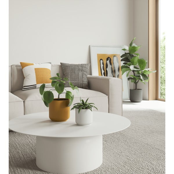 Керамична саксия за цветя ø 15 cm Luna – Artevasi-image-1