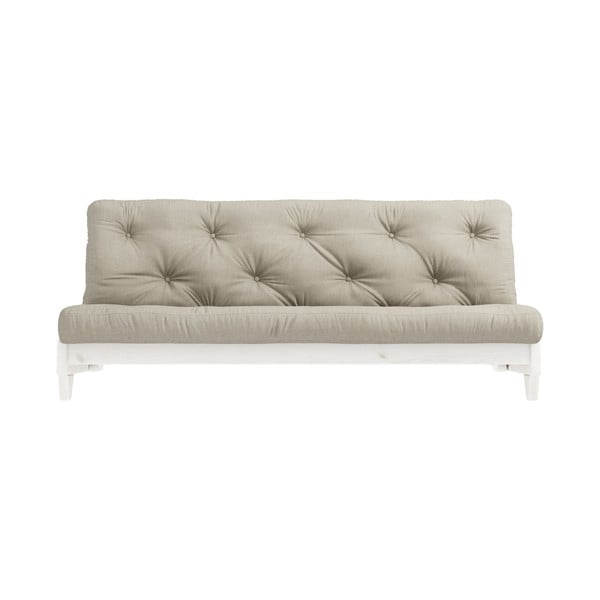 Променлив диван Бяло/Линено бежово Fresh - Karup Design