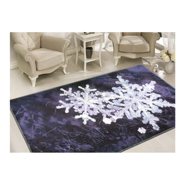 Килим Големи снежинки, 120 x 160 cm - Vitaus