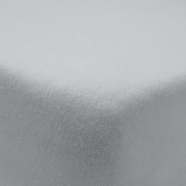 Сив памучен чаршаф 90x190 cm - Catherine Lansfield-image-2