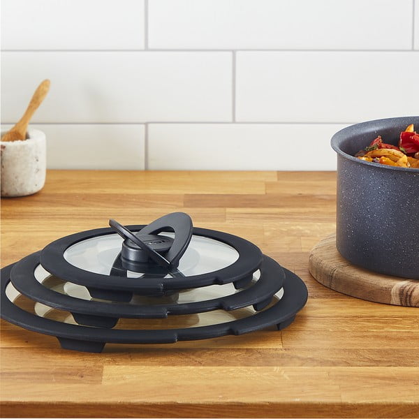 Стъклени капаци в комплект от 3 - Tefal-image-1