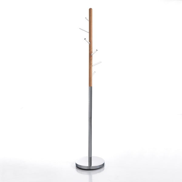 Дървена закачалка за дрехи Pin, височина 180 cm - Tomasucci