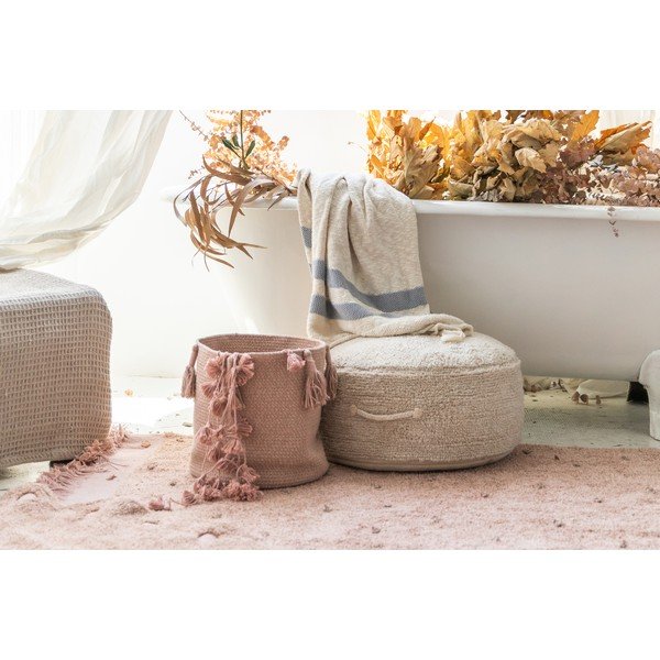 Текстилна кошница ø 30x30 cm Woody – Lorena Canals-image-1