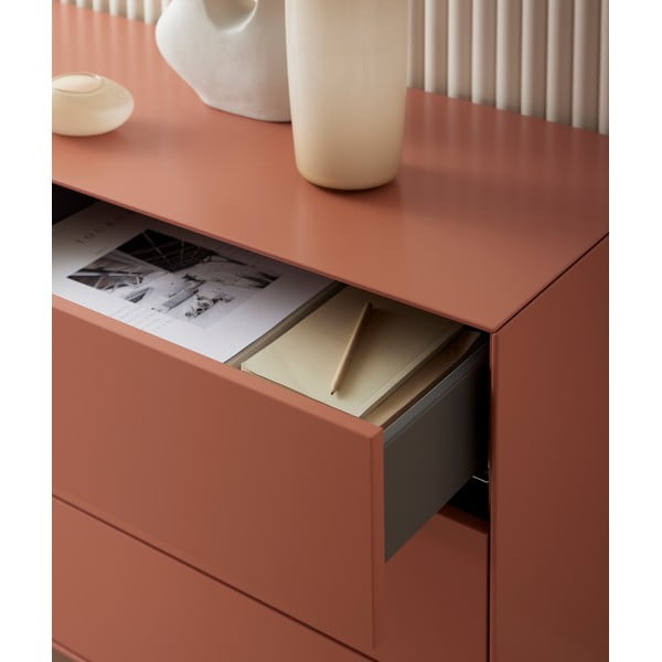 Витрина в тухлен цвят 180x79 cm Edge by Hammel - Hammel Furniture-image-4