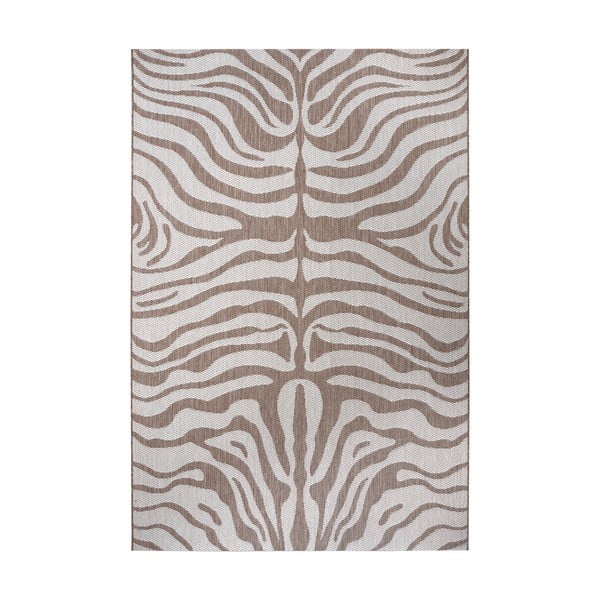 Кафяв и бежов килим на открито Safari, 200 x 290 cm - Ragami