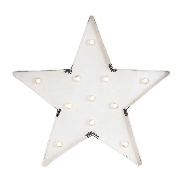 Svítící LED hvězda Star, 42 cm