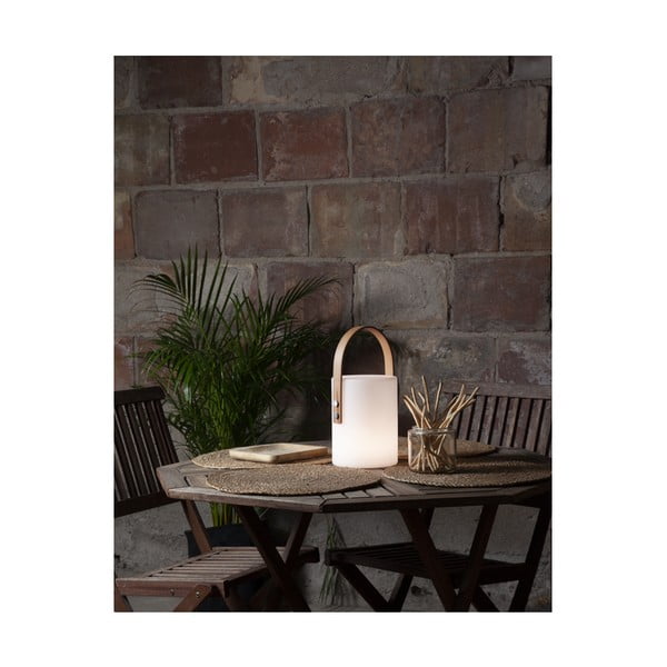 Външно LED осветително тяло, височина 34 cm Lucie - Star Trading-image-1