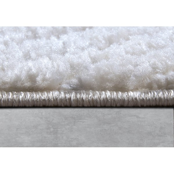 Кремава пътека 80x240 cm Pigment Cream White – Elle Decoration-image-4