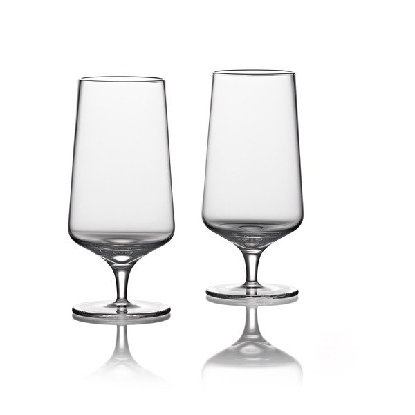 Стъклени чаши в комплект 2 бр. за бира 300 ml Rocks – Zone