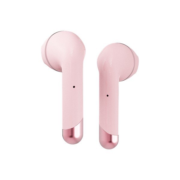 Розови безжични слушалки Air 1 Plus - Happy Plugs-image-1