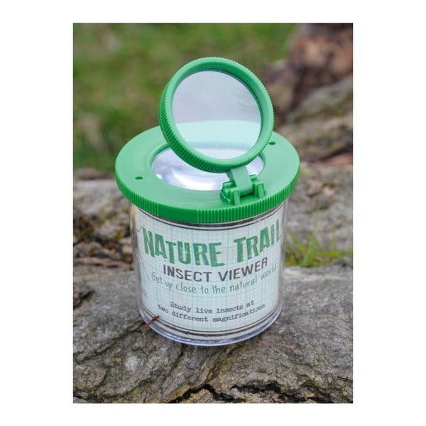 Чаша за наблюдение на насекоми с лупа Природна пътека - Rex London-image-2