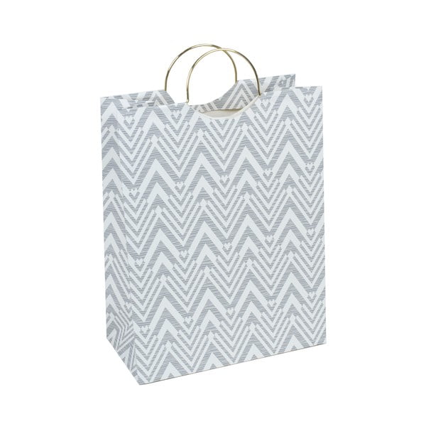 Šedá dárková taška Tri-Coastal Design Stockholm Bag