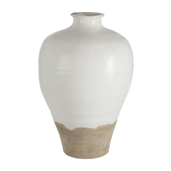 Váza J-Line Ceramic Beige, 60 cm