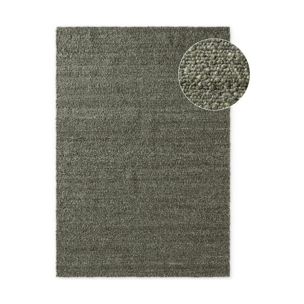 Зелен ръчно изработен килим от букле 120x170 cm Notting Hill Portobello – Ted Baker