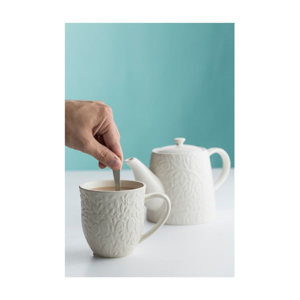 Кремава керамична чаша с дръжка , 480 ml In the Forest - Mason Cash-image-2