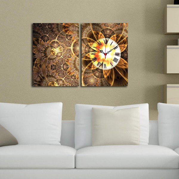 Стенен часовник Часовник, 60 x 38 cm - Clockity-image-1