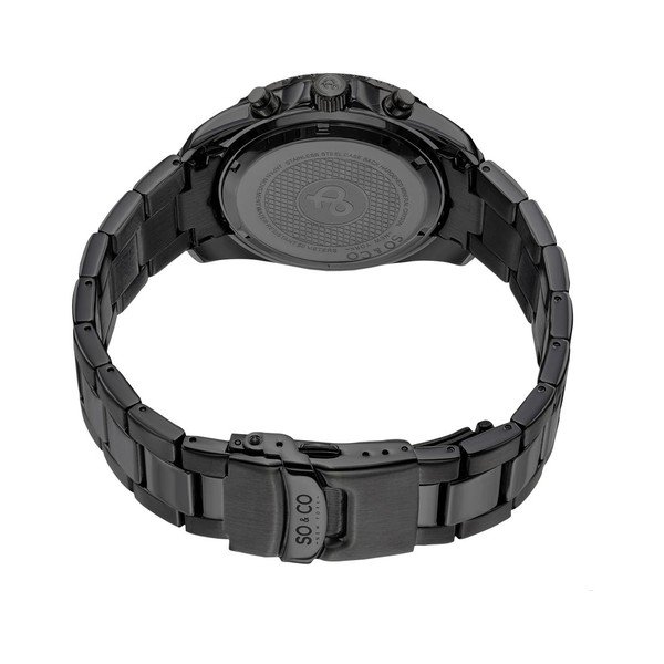 Pánské hodinky Yacht Go All Black-image-1