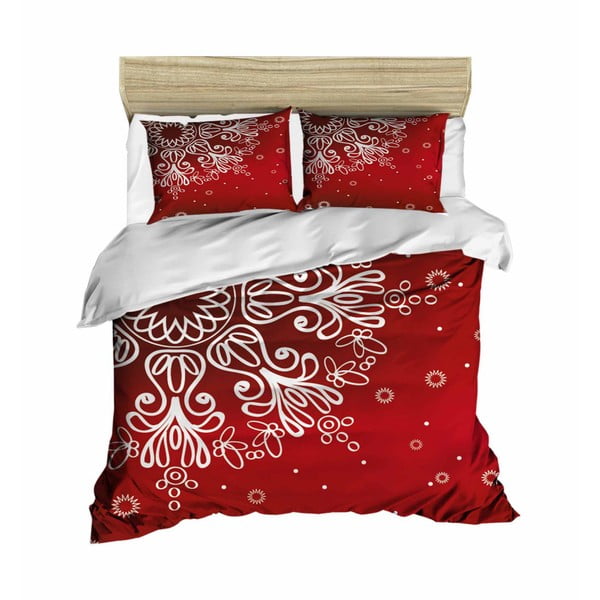Двойно спално бельо Red Snow, 200 x 220 cm - Mijolnir