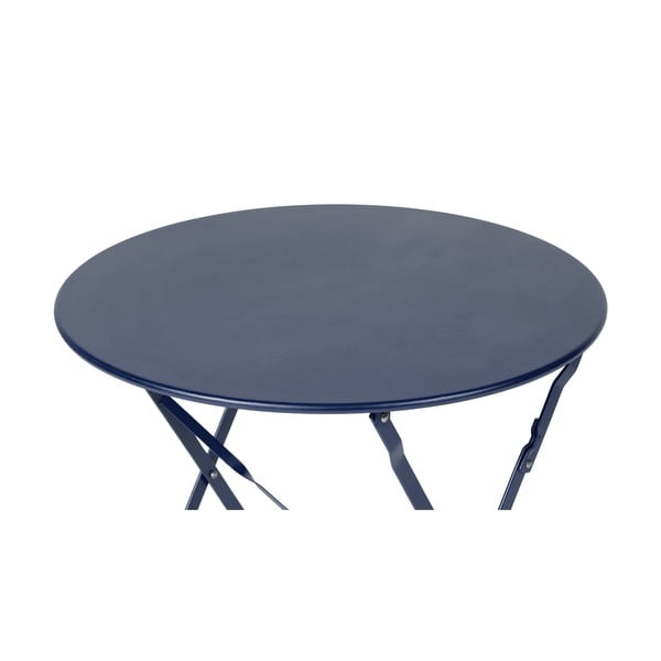 Тъмносин комплект градински мебели Retro - Bonami Essentials-image-3