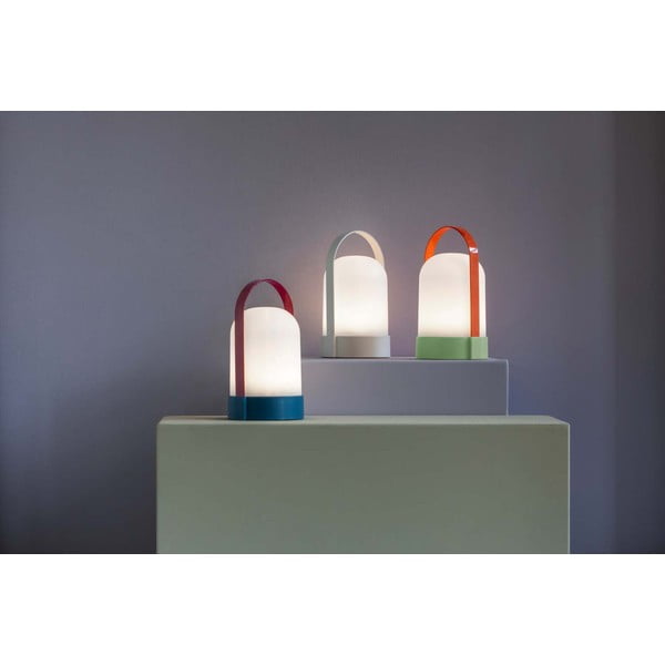 Бяла LED настолна лампа с възможност за димиране (височина 25 cm) Uri - Remember-image-3