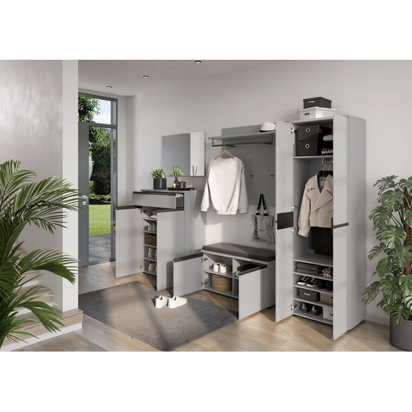 Сив панел за закачалки Bastia - Germania-image-3