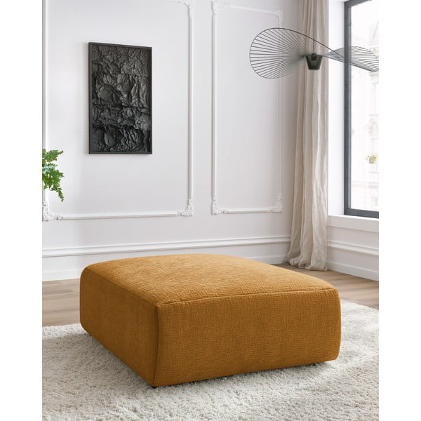 Табуретка в цвят горчица Jeanne - Bobochic Paris-image-3