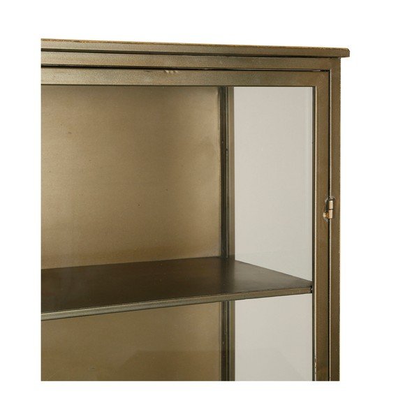 Метална витрина в златист цвят 47,5x170 cm Dagenham - Côté Table-image-3